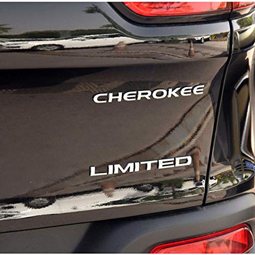 HUAPX® 3D Metal Limited Emblem Badges,1Pack OEM Chrome Aluminum Alloy Badges Decal Suit for Side Fender Rear Trunk Tailgate with Adhesive Tapes Auto Car Sticker Accessories(Silver) - Image 5