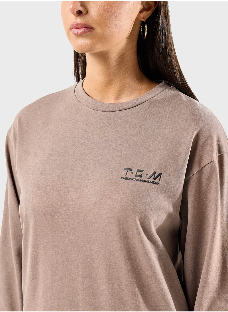 The Giving Movement Regular Fitted T-Shirt