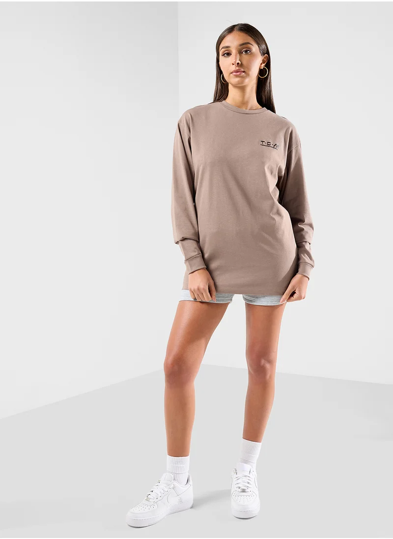 The Giving Movement Regular Fitted T-Shirt