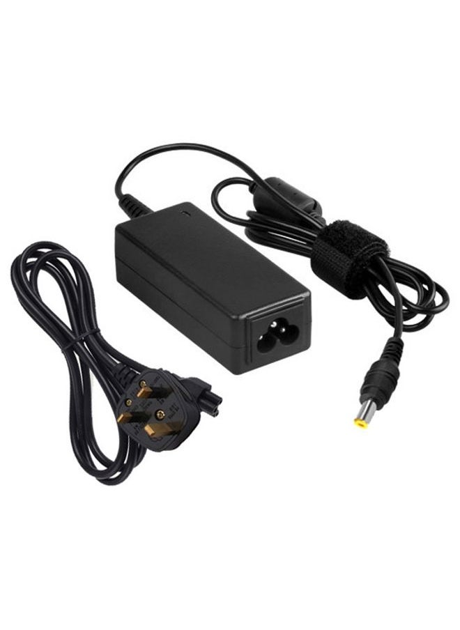 BURAQ - UK Plug AC Adapter 19V 1.58A 30W for Acer Notebook, Output Tips: 5.5x1.7mm - Image 1