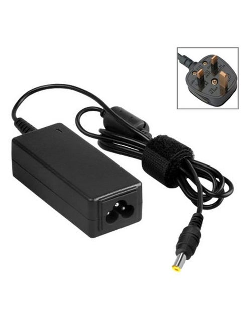 UK Plug AC Adapter 19V 1.58A 30W for Acer Notebook, Output Tips: 5.5x1.7mm