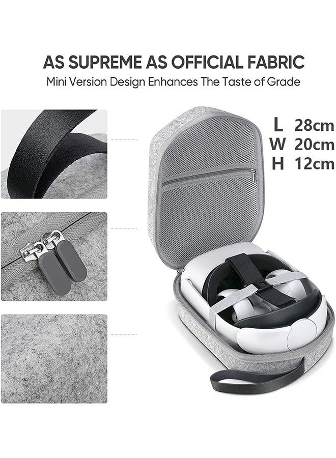 Hard Carrying Case for Oculus Quest 2/Elite Version VR Gaming Headset and Touch Controllers Accessories, Suitable for Travel and Home Storage. - Image 5