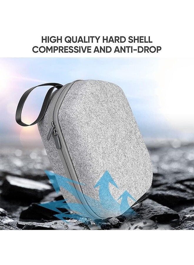 Hard Carrying Case for Oculus Quest 2/Elite Version VR Gaming Headset and Touch Controllers Accessories, Suitable for Travel and Home Storage. - Image 4
