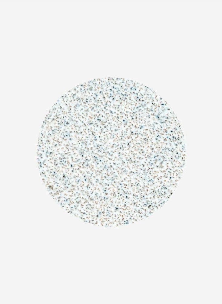 STALEKS PRO Disposable white files on soft foam layer for pedicure disc - PODODISC M EXPERT | 80 grit (50 pcs) - Image 2