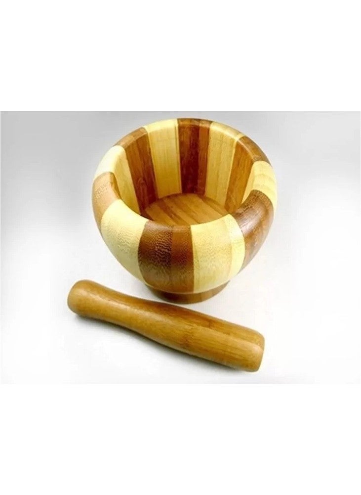 Bamboo Mortar (Wooden) Large - pzsku/Z2510B8FD4BFC917B7252Z/45/_/1736850069/1ee6ef3d-06c4-4118-b1e9-1cd00047b507