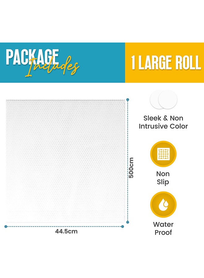 Kitchen Drawer Linerss (44.5 X 500 Cm) Cupboard Liners Kitchen Non Slip Shelf Mat & Fridge Liners That Protects Against Spills Multiuse Shelf Liners For Kitchen Cabinets - Image 4