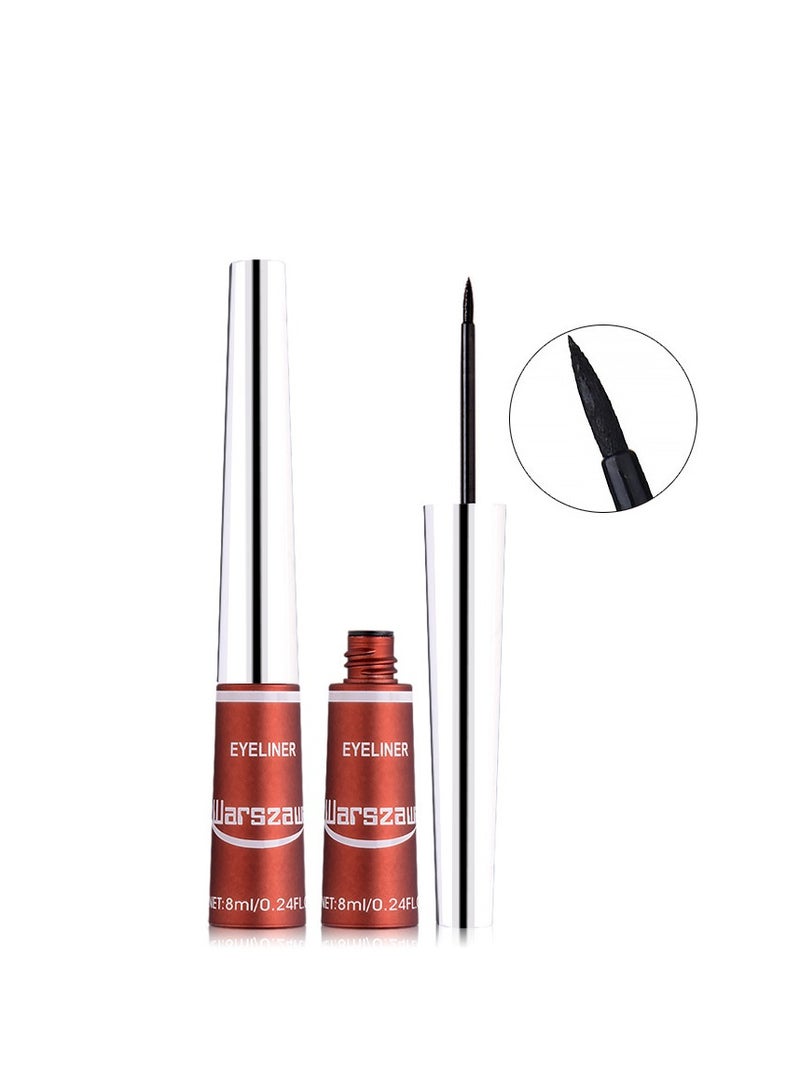 EYE LINER London Exaggerate Waterproof Liquid Eyeliner, 4.8g, Black - Image 1
