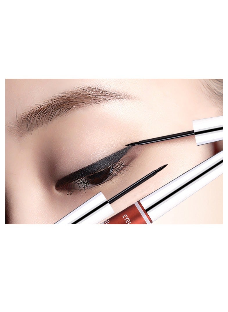 EYE LINER London Exaggerate Waterproof Liquid Eyeliner, 4.8g, Black - Image 3