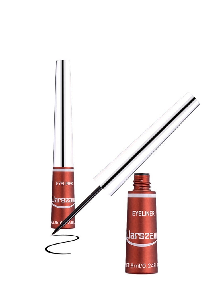 EYE LINER London Exaggerate Waterproof Liquid Eyeliner, 4.8g, Black - Image 2