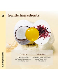 ONGREDIENTS Ongredients Centella Asiatica Cleansing Ball, Face Soap Bar, Jelly Ball Cleanser, 3.8 Ounce  - Image 3