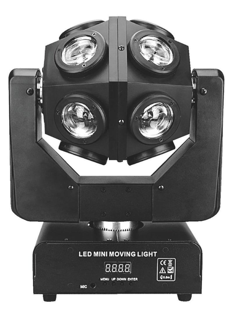 ميبو LED 12 قطعة شعاع كرة دوارة خفيفة - Image 1