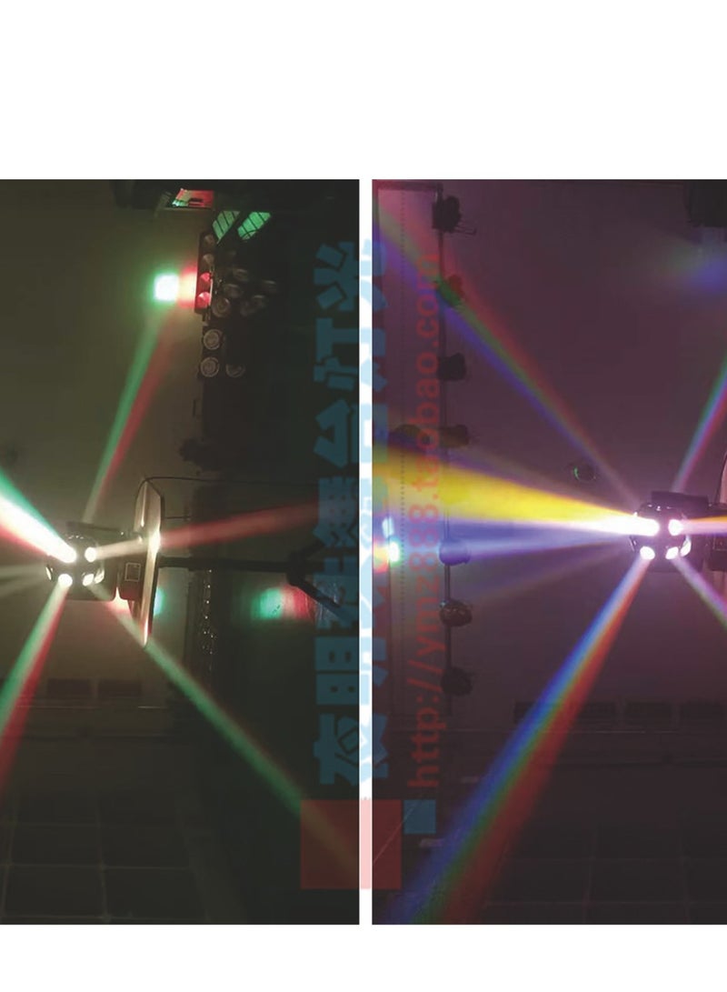 ميبو LED 12 قطعة شعاع كرة دوارة خفيفة - Image 2