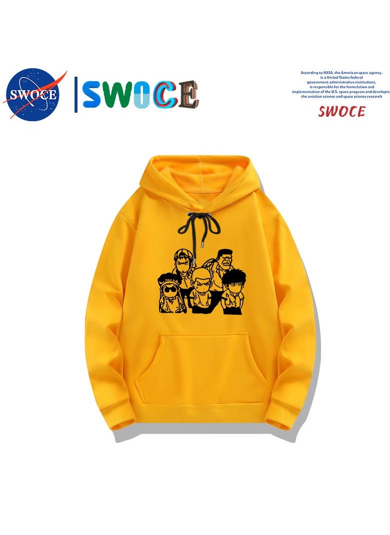 SWOCE Fashionable And Trendy Men's Hooded Sweatshirt  - Image 1