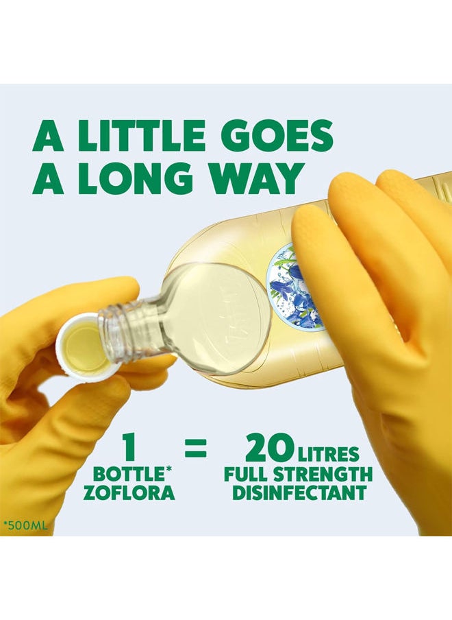 Zoflora Multi-Purpose Disinfectant Cleaner Concentrated Liquid - Bluebell Woods 500ml  - Image 4