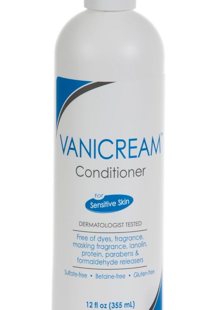 Vanicream Conditioner – pH Balanced Mild Formula for Sensitive Skin, 12 Fl Oz - Image 1