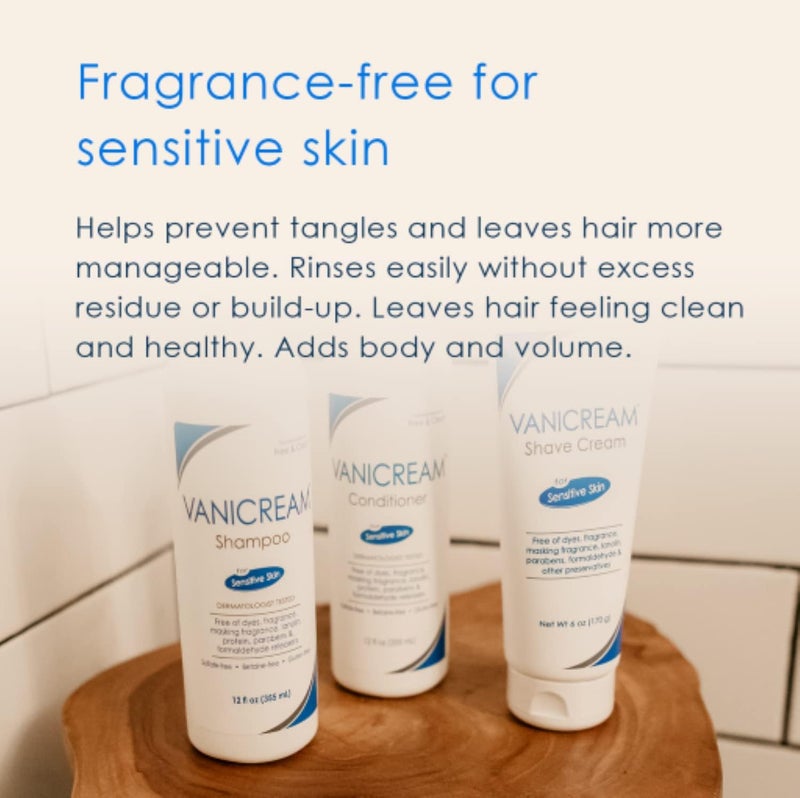 Vanicream Conditioner – pH Balanced Mild Formula for Sensitive Skin, 12 Fl Oz - Image 3