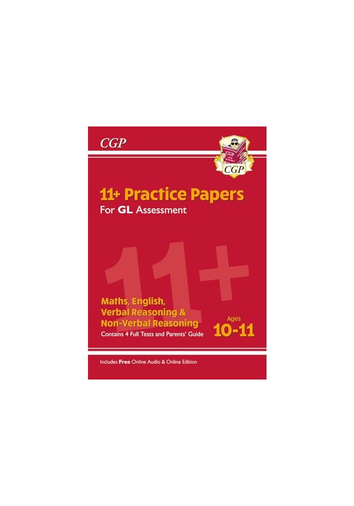 11+ GL Practice Papers Mixed Pack - Ages 10-11 (with Parents' Guide & Online Edition) - Image 1