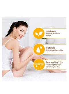 OUHOE 100ml Super Strength Yellow Peeling Oil Exfoliating Dark Skin for Body, Yellow Peeling Oil Body Whitening Skins, er Peeling Lightening Brighten Complexion for Cleansing and Moisturizing  - Image 3