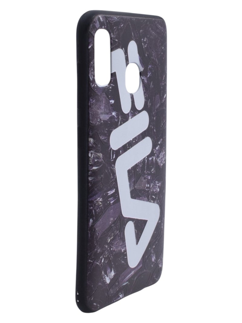 FILA Plastic Back Cover For Samsung Galaxy A30 / A20 / M30 - Multicolor 16 - Image 2