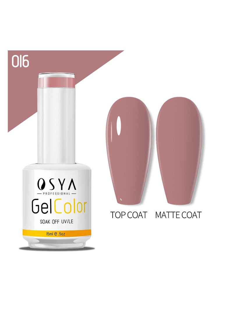 BEAUTY PLUS gel Nail Polish Collection Soak Off UV&LED CANNI OUTPUT Gel polish 15ml (016) - Image 1