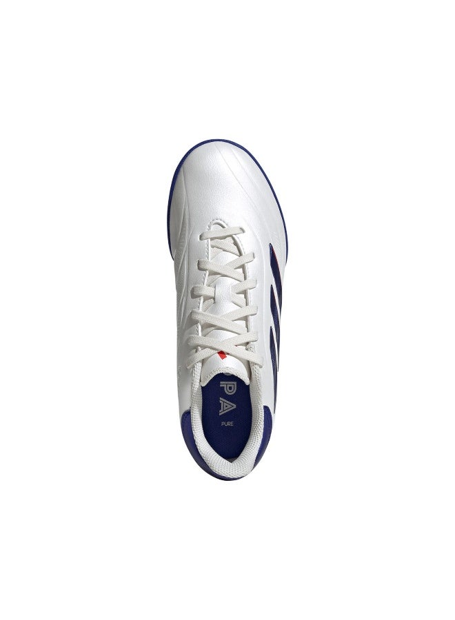 Adidas Copa Pure 2 League Tf J White Football Shoes 10K  - Image 2