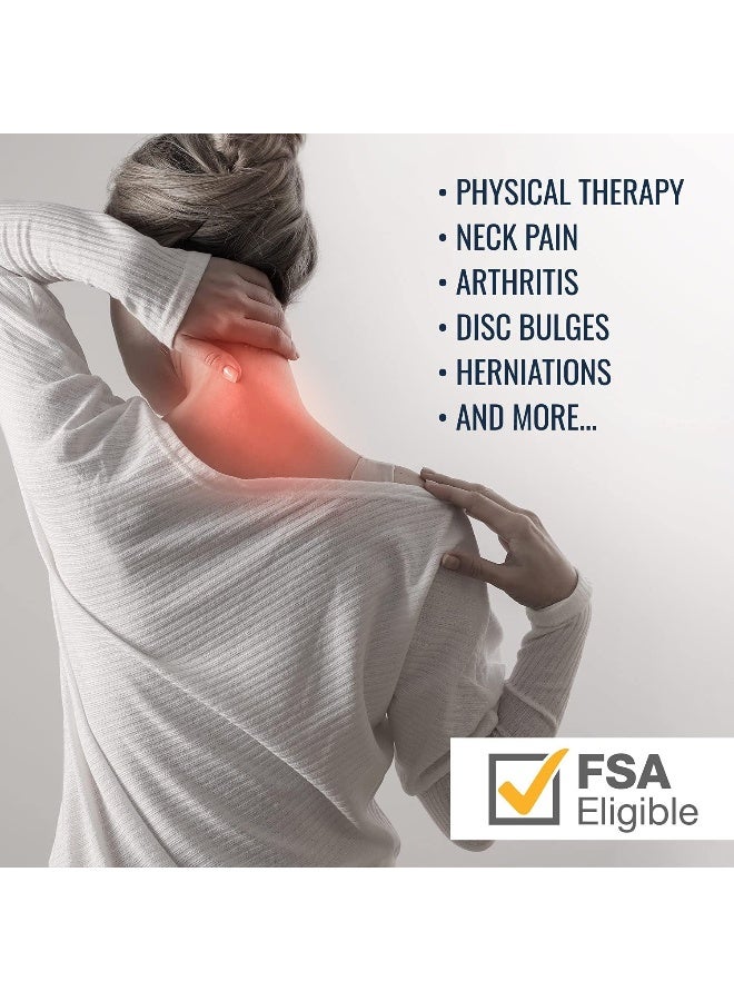 DMI Over the Door Posture Corrector and Cervical Neck Traction Device for Physical Therapy - Image 3