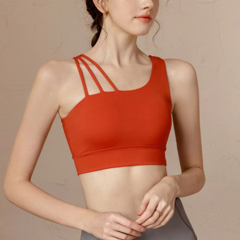 High Strength Sports Bra for Yoga and Fitness Sky Blue - Image 2