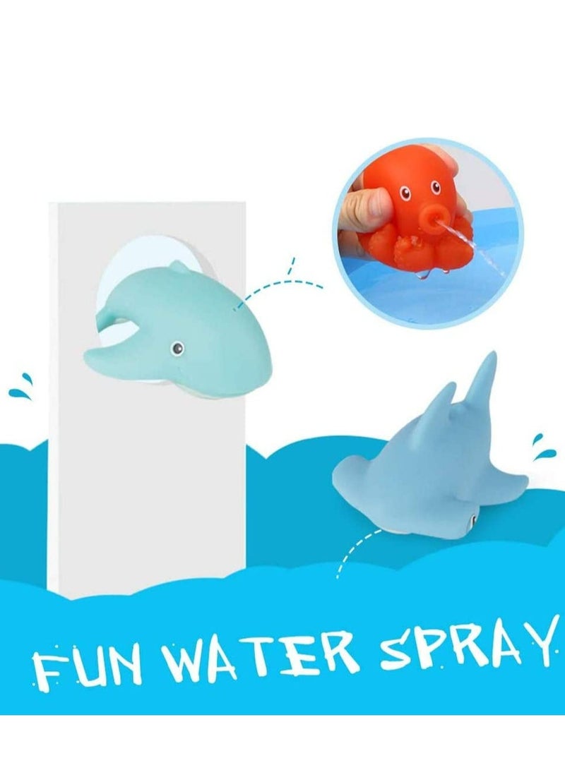 7Pcs Baby Bath Toys - Image 5