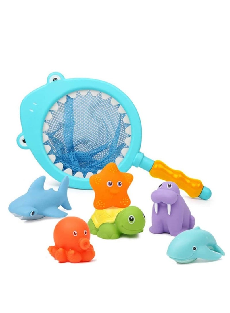 7Pcs Baby Bath Toys - Image 1