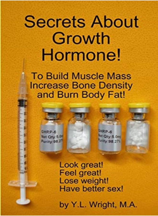 Secrets About Growth Hormone To Build Muscle Mass Increase Bone Density And Burn Body Fat