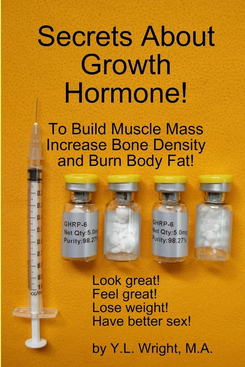 Secrets About Growth Hormone To Build Muscle Mass, Increase Bone Density, And Burn Body Fat! - Image 1