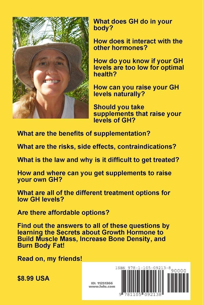 Secrets About Growth Hormone To Build Muscle Mass, Increase Bone Density, And Burn Body Fat! - Image 2