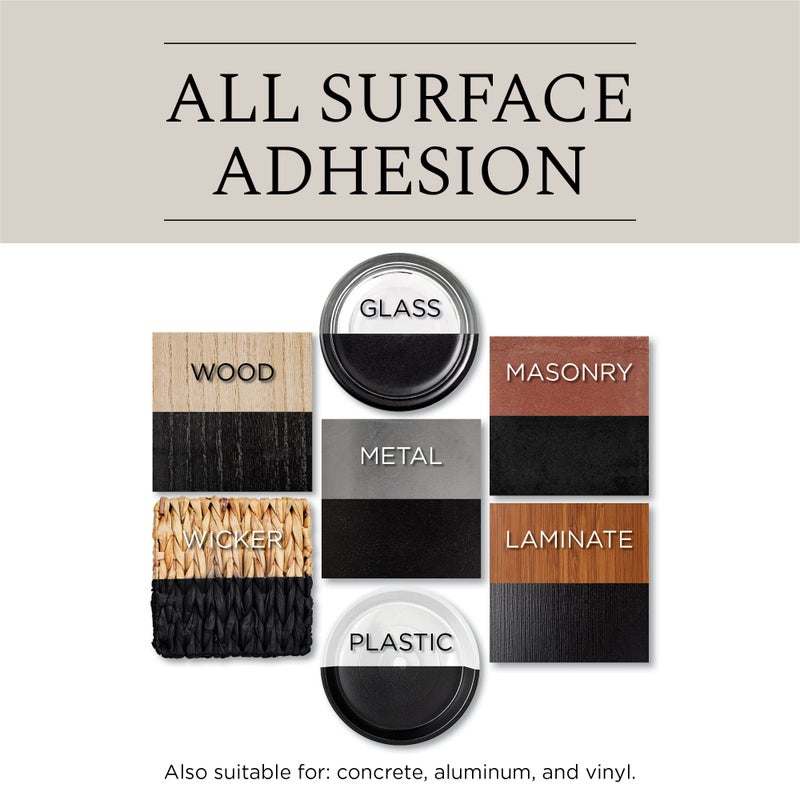 Rust-Oleum 245196 Universal All Surface Spray Paint, 12 oz, Gloss Black - Image 5