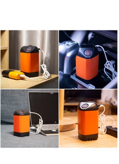Arabest Portable Camp Shower, Camping Shower Pump with 4400mah USB Rechargeable Batteries, Carryable Temperature Display Shower for Camping, Hiking, Traveling  - Image 4
