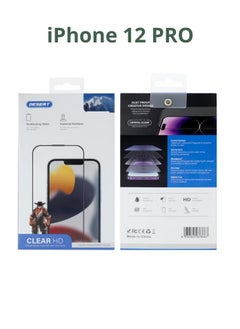 Desert Clear Screen Protector for iPhone 12 PRO , Desert Diamond Hardness  - Image 2