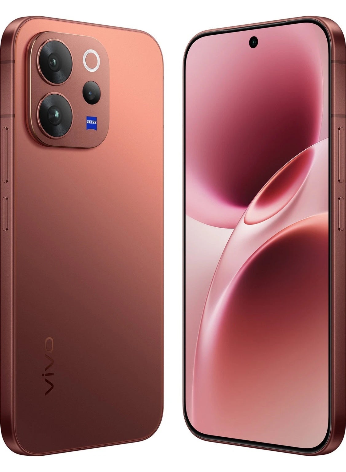 V70 ثنائي الشريحة بني غير لامع 12GB RAM 512GB 5G- نسخة الشرق الأوسط