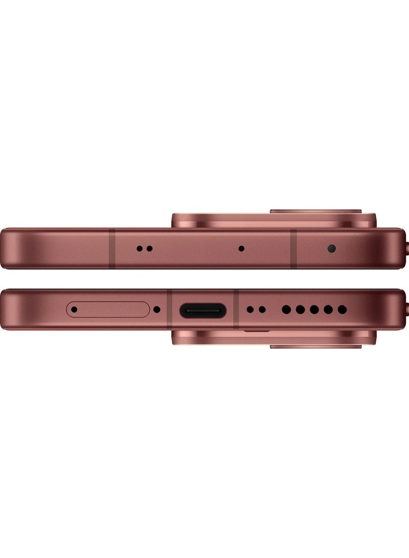 فيفو V70 ثنائي الشريحة بني غير لامع 12 جيجابايت رام 512 جيجابايت 5G - النسخة الشرق أوسطية - Image 3