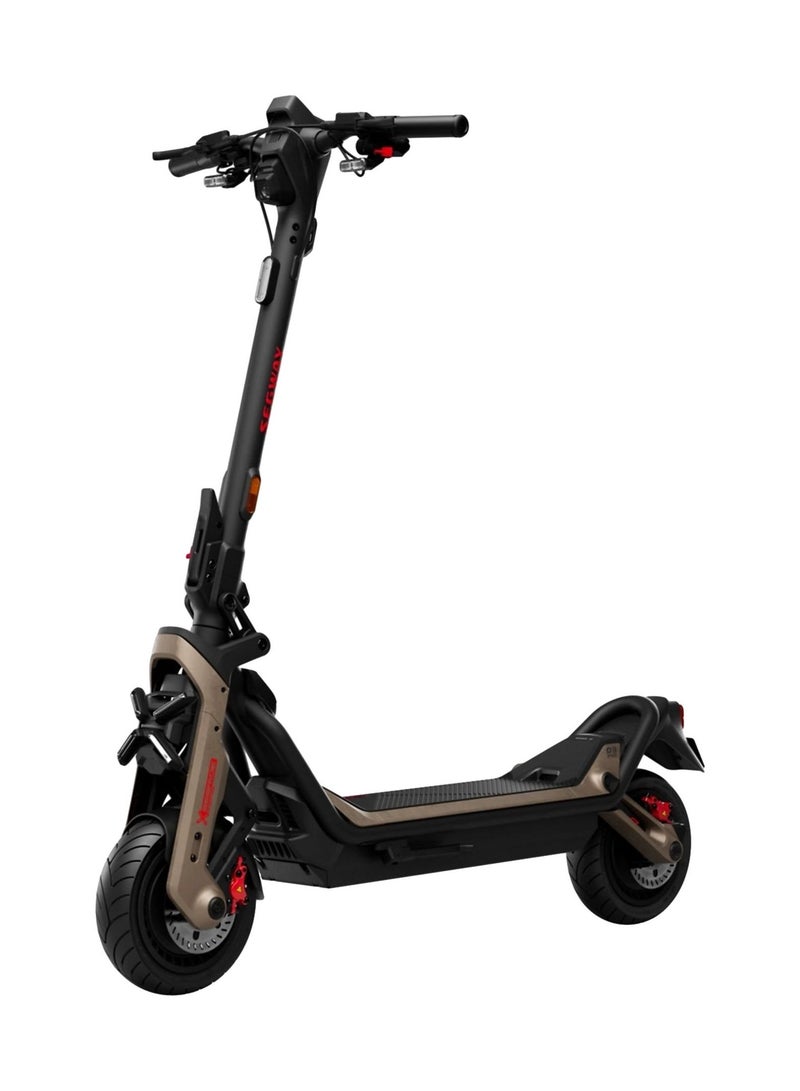 Segway SuperScooter GT3 Pro | 18+ year | upto 150kg rider weight | upto 80km/h speed | Front Adjustable Hydraulic Linkage & Rear Hydraulic Trailing-Arm | Tubeless Pneumatic Tyres with jelly layer - Image 2