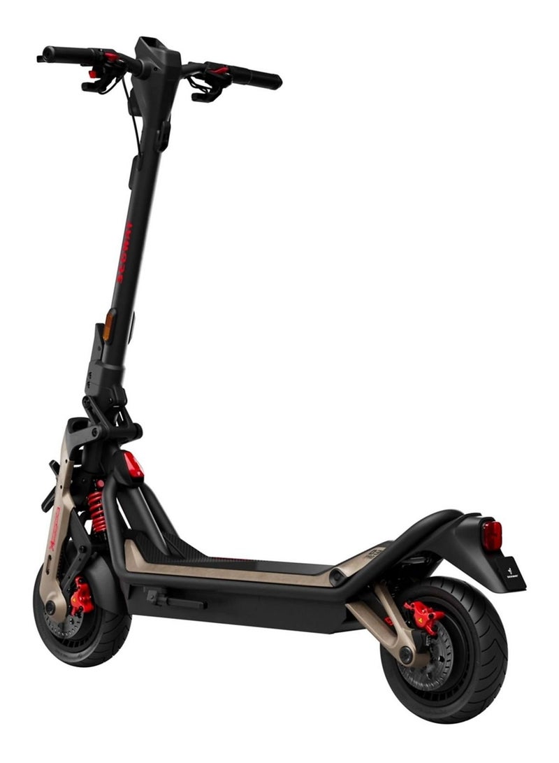 Segway SuperScooter GT3 Pro | 18+ year | upto 150kg rider weight | upto 80km/h speed | Front Adjustable Hydraulic Linkage & Rear Hydraulic Trailing-Arm | Tubeless Pneumatic Tyres with jelly layer - Image 3