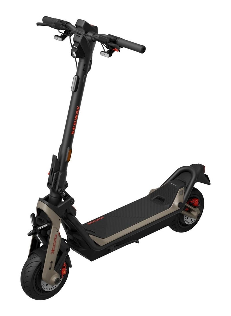 Segway SuperScooter GT3 Pro | 18+ year | upto 150kg rider weight | upto 80km/h speed | Front Adjustable Hydraulic Linkage & Rear Hydraulic Trailing-Arm | Tubeless Pneumatic Tyres with jelly layer - Image 4