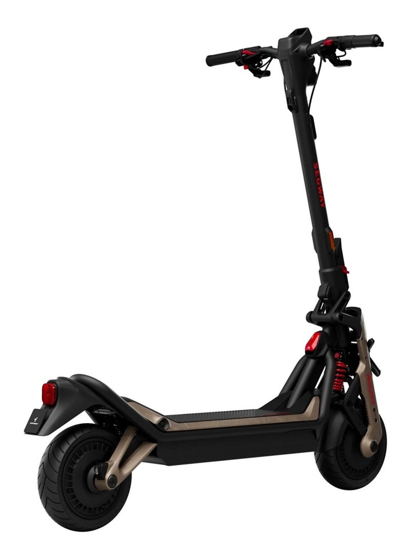 Segway SuperScooter GT3 Pro | 18+ year | upto 150kg rider weight | upto 80km/h speed | Front Adjustable Hydraulic Linkage & Rear Hydraulic Trailing-Arm | Tubeless Pneumatic Tyres with jelly layer - Image 5