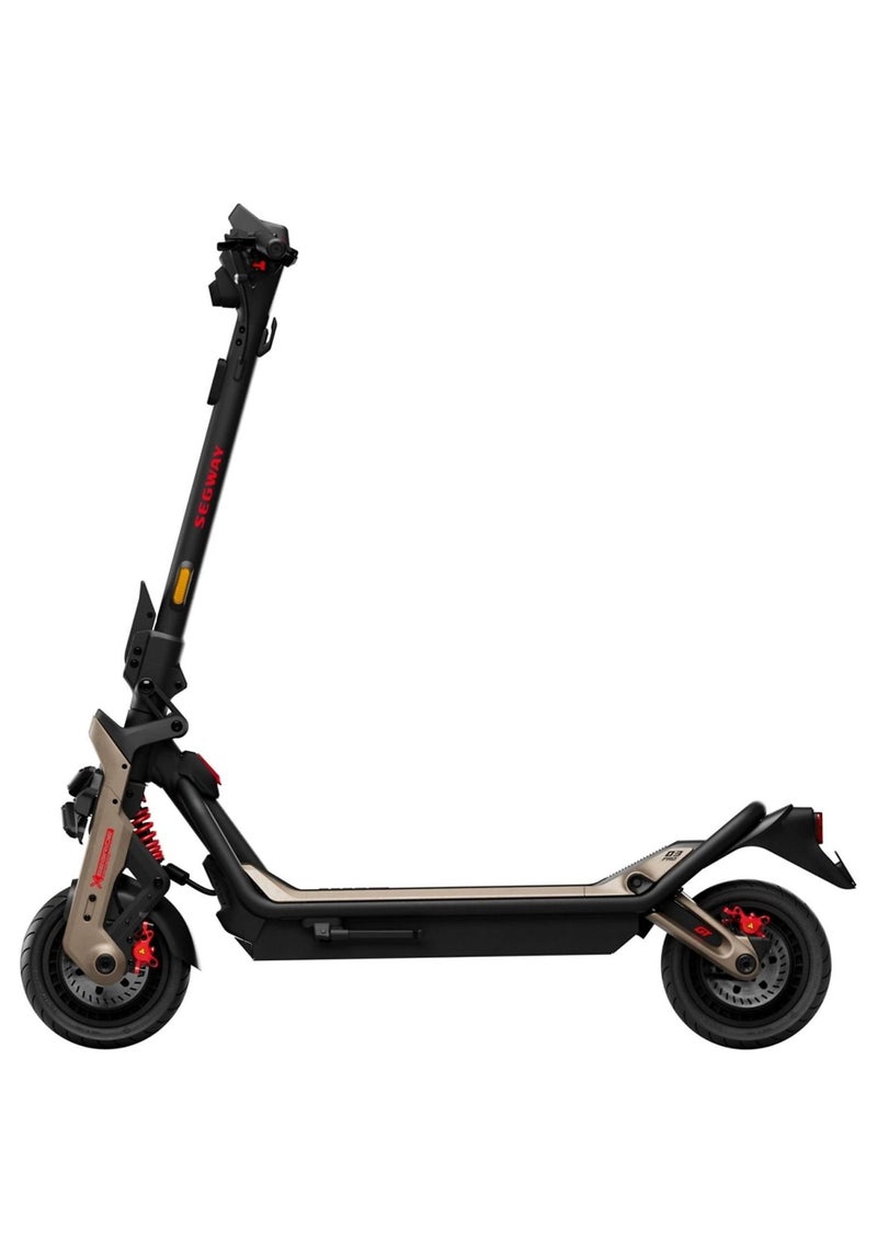 Segway SuperScooter GT3 Pro | 18+ year | upto 150kg rider weight | upto 80km/h speed | Front Adjustable Hydraulic Linkage & Rear Hydraulic Trailing-Arm | Tubeless Pneumatic Tyres with jelly layer - Image 1