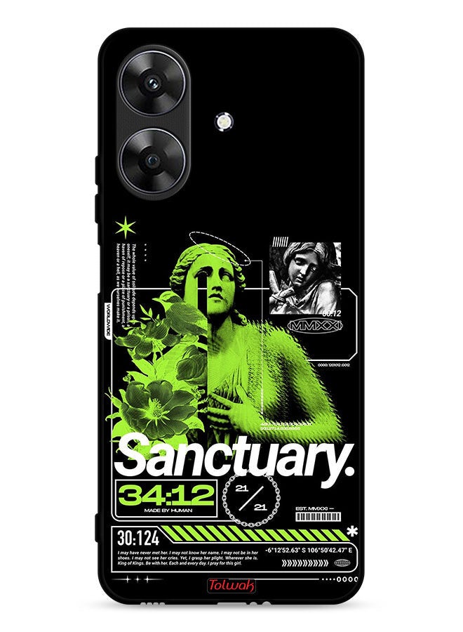 Tolwak Realme Note 60 4G Protective Case Cover Sanctuary - Image 1