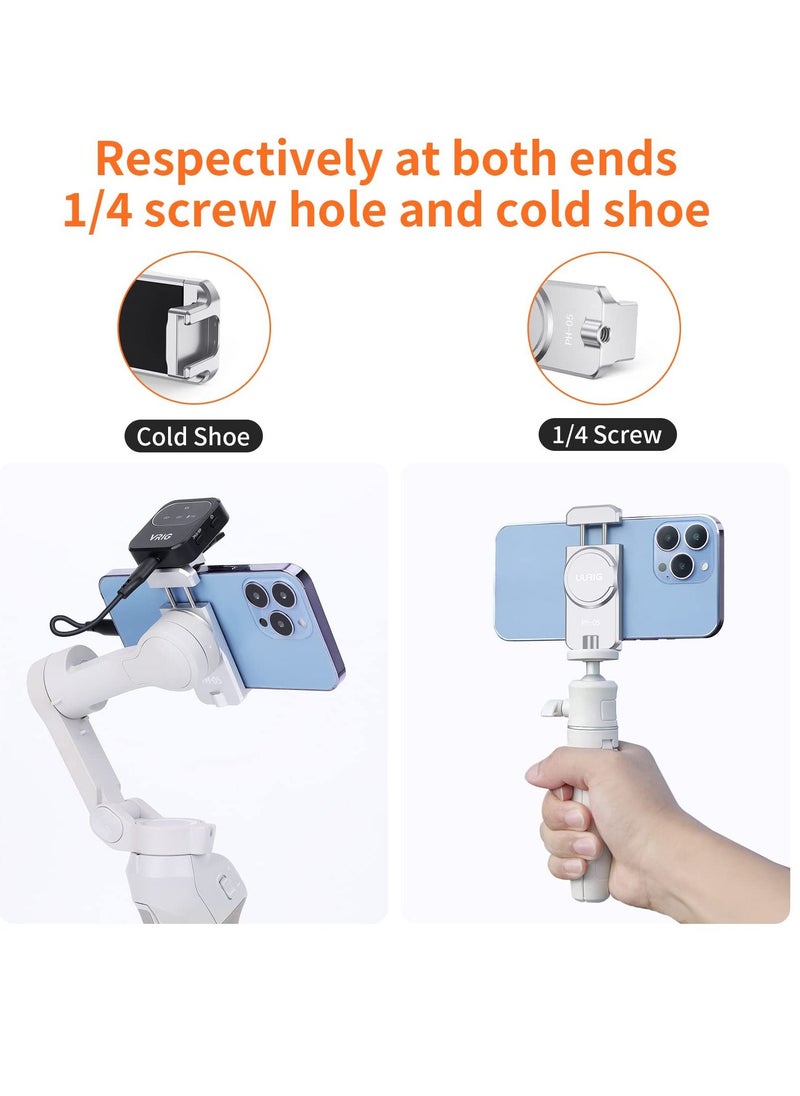 Excefore - Magnetic Cell Phone Clamp for DJI, DJI Magnetic Ring Holder Clamp, Phone Tripod Mount, Handheld Gimbals Magnetic Ring Holder for DJI OSMO 5/ 4/ 4 SE Accessories - Image 1