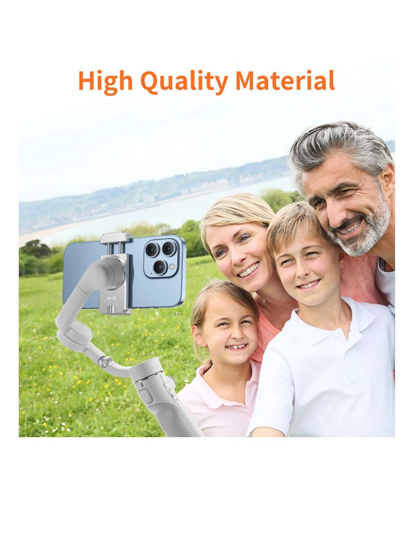 Excefore - Magnetic Cell Phone Clamp for DJI, DJI Magnetic Ring Holder Clamp, Phone Tripod Mount, Handheld Gimbals Magnetic Ring Holder for DJI OSMO 5/ 4/ 4 SE Accessories - Image 1