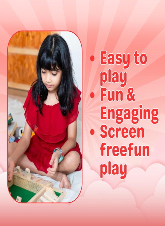 Wishluck Shut The Box Board Game | Wooden Number Puzzle Game for Kids & Adults | Fun Family Math Learning Toy | Classic Dice Game for Home, Parties & Classrooms - Image 3