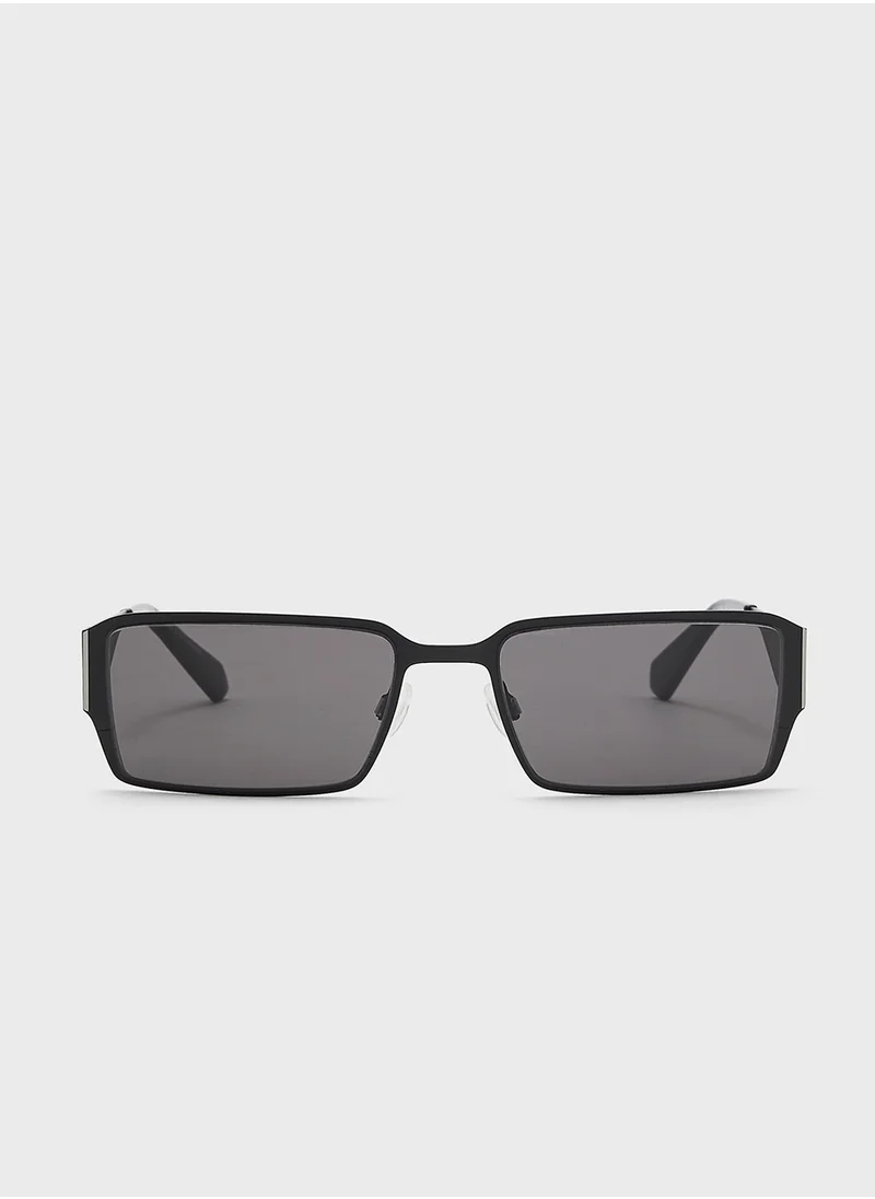 كالفن كلاين جينز Rectangle Sunglasses Ckj24206S