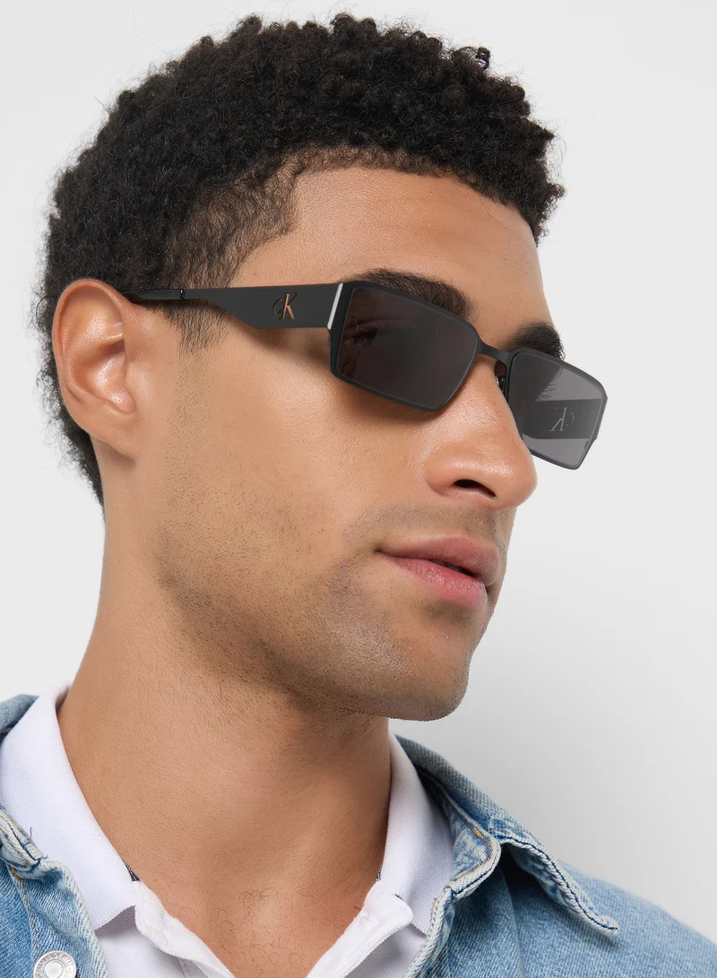 كالفن كلاين جينز Rectangle Sunglasses Ckj24206S