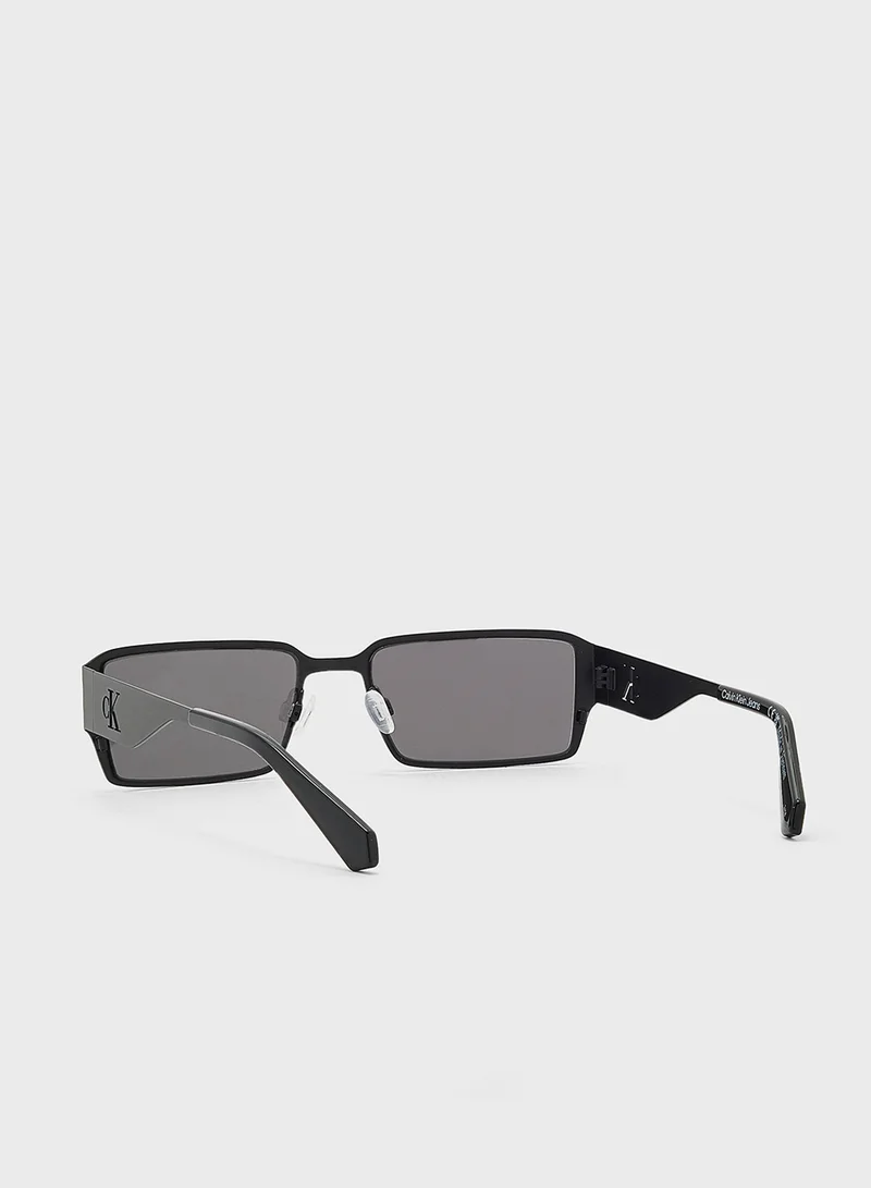 كالفن كلاين جينز Rectangle Sunglasses Ckj24206S