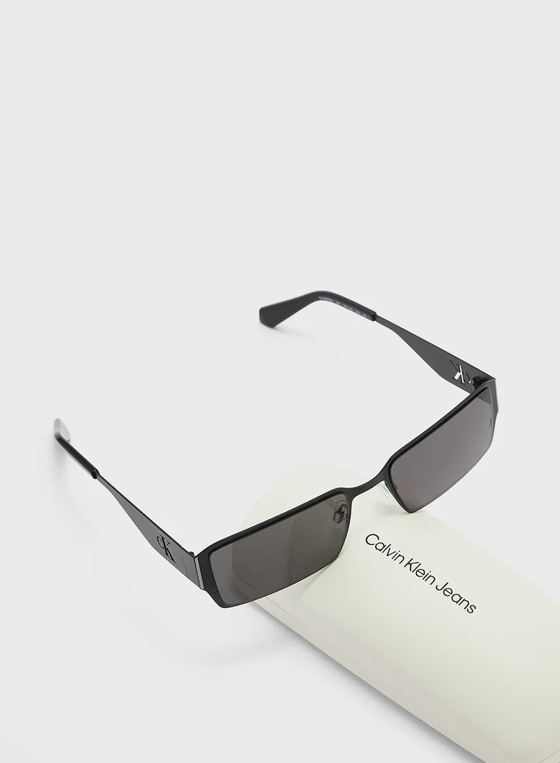 كالفن كلاين جينز Rectangle Sunglasses Ckj24206S